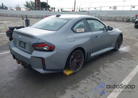 2025 BMW M2 z USA, uszkodzony, nr VIN 3MF23DM0XS8F81417